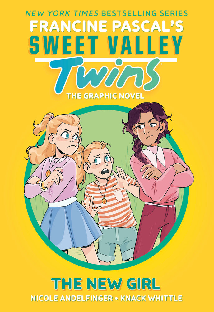 Sweet Valley Twins: The New Girl - Image - Books - Image - Pop Weasel