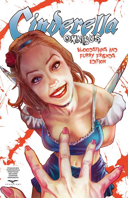 Cinderella Omnibus  | TPB Bloodstains And Furry Friends Edition - Image