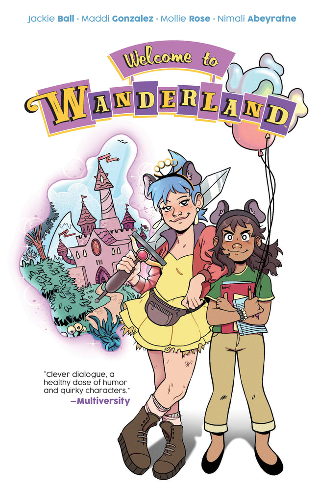Welcome to Wanderland - Image - Books - Image - Pop Weasel
