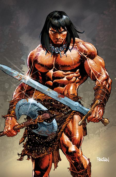 Conan The Barbarian #21-24 Pack #6 Dan Panosian Pack (mr) Limited To 1000 Copies Allocations May Occur - Comics - Image - Pop Weasel