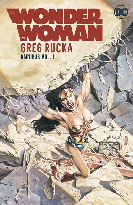 Wonder Woman By Greg Rucka Omnibus  | Hardcover - Image - Graphic Novels - Image - Pop Weasel