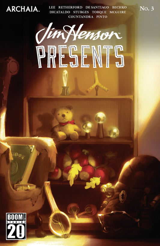 Jim Henson Presents #3 A Main (Dressed, Mercado) - Image