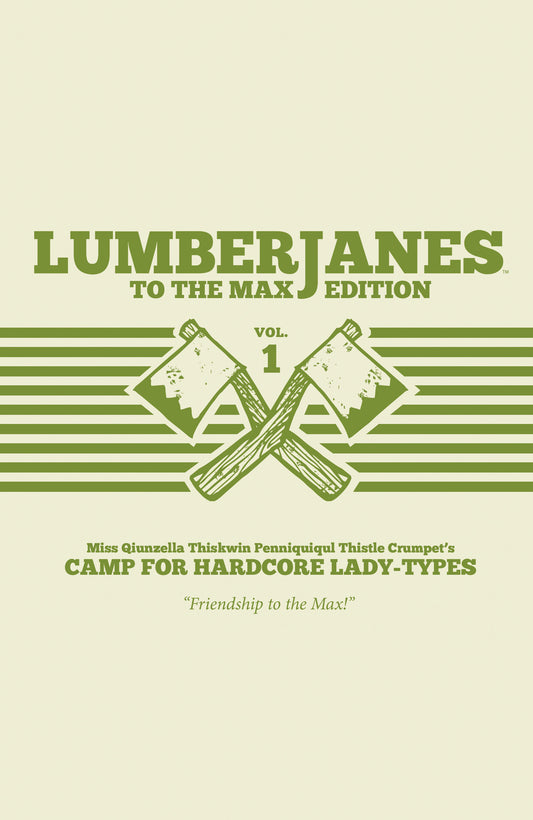 Lumberjanes To The Max Vol. 1 - Image