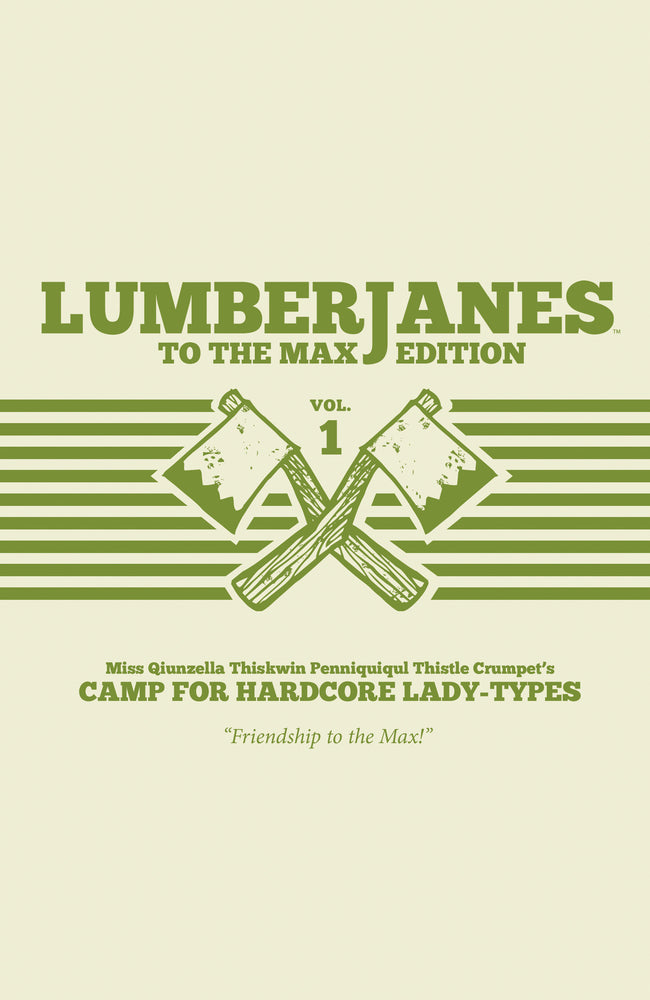 Lumberjanes To The Max Vol. 1 - Image - Books - Image - Pop Weasel