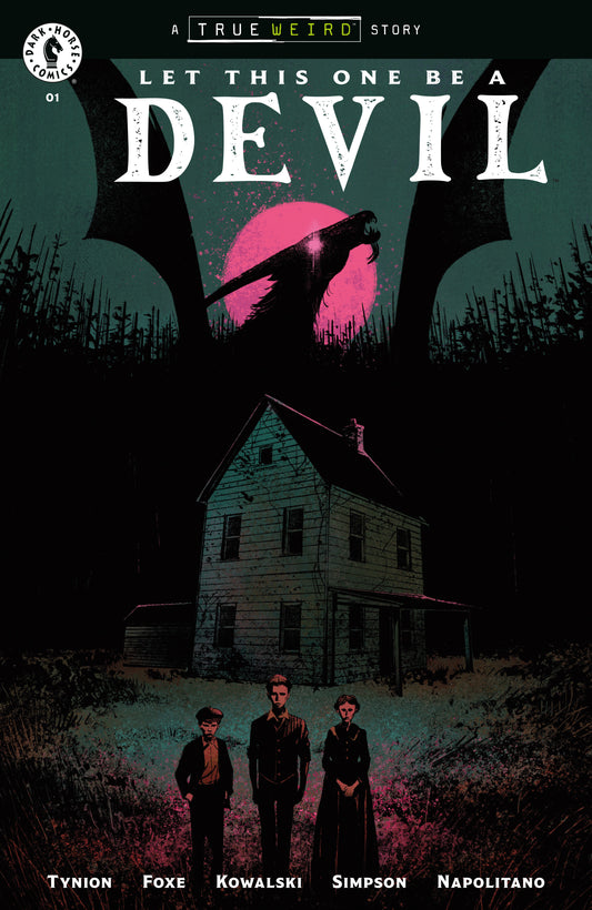 Let This One Be a Devil #1 (CVR A) (Gavin Fullerton) image