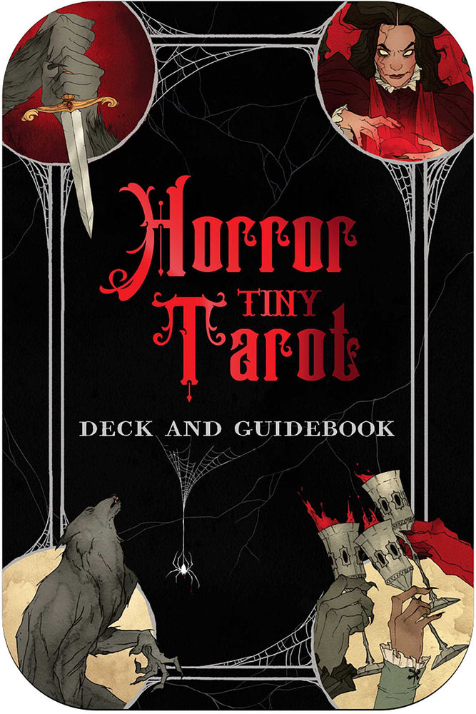 Horror Tiny Tarot Deck and Guidebook image -  - Image - Pop Weasel