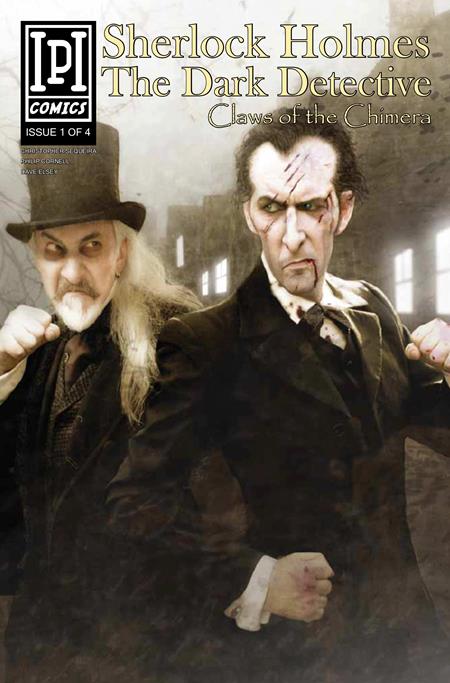 Sherlock Holmes Dark Detective Claws Of The Chimera - Comics - Image - Pop Weasel