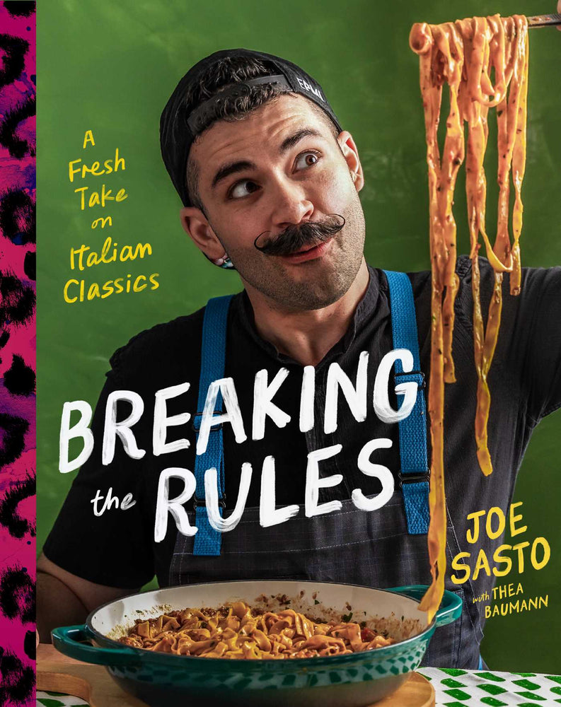 Breaking the Rules A Fresh Take on Italian Classics (A Cookbook) image - Non-Fiction - Image - Pop Weasel