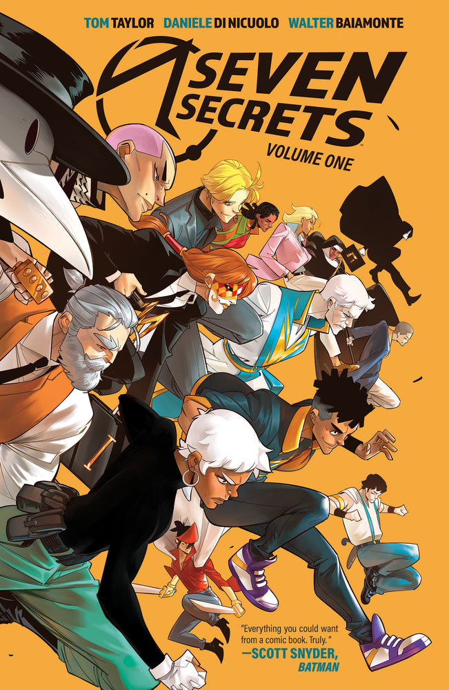Seven Secrets Vol. 1 - Image - Books - Image - Pop Weasel