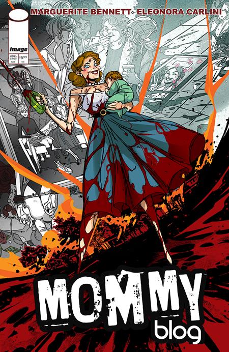 Mommy Blog  | One Shot - Image - Comics - Image - Pop Weasel