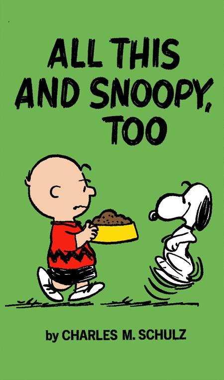 Peanuts All This And Snoopy Too  | TPB - Image