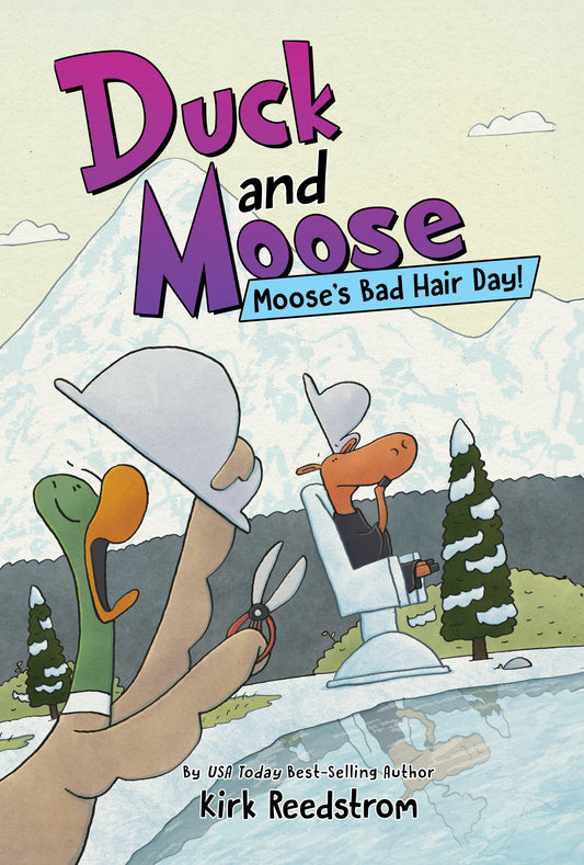 Duck and Moose: Moose's Bad Hair Day! | Hardcover - Image