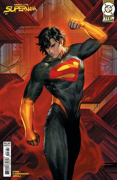 Absolute Superman #7  C Lesley Leirix Li Card Stock Var - Image
