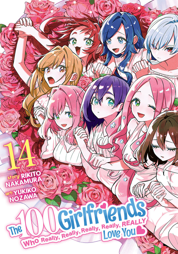 The 100 Girlfriends Who Really, Really, Really, Really, Really Love You Vol. 14 - Image - Graphic Novels - Image - Pop Weasel
