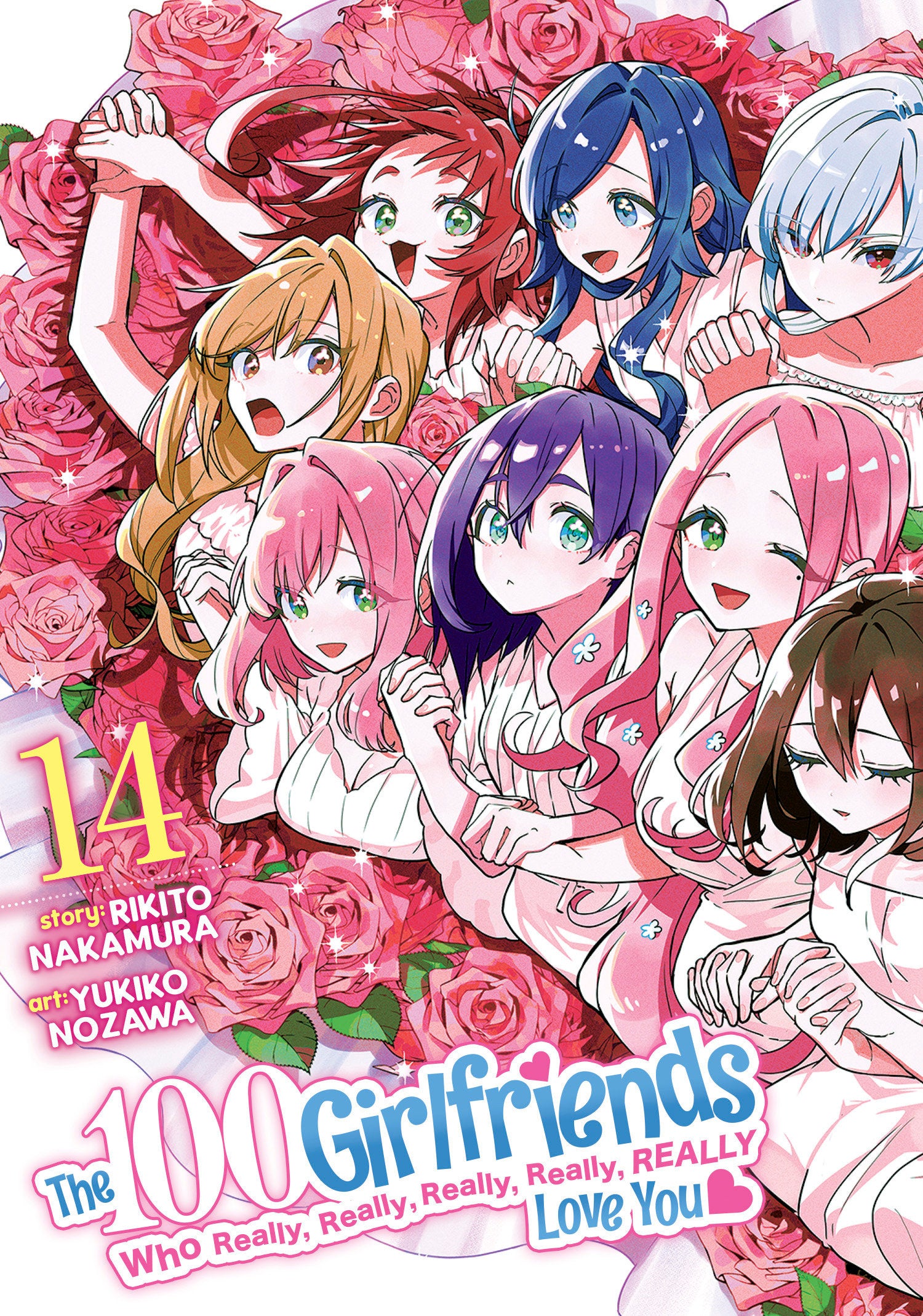 The 100 Girlfriends Who Really, Really, Really, Really, Really Love You Vol. 14 - Image