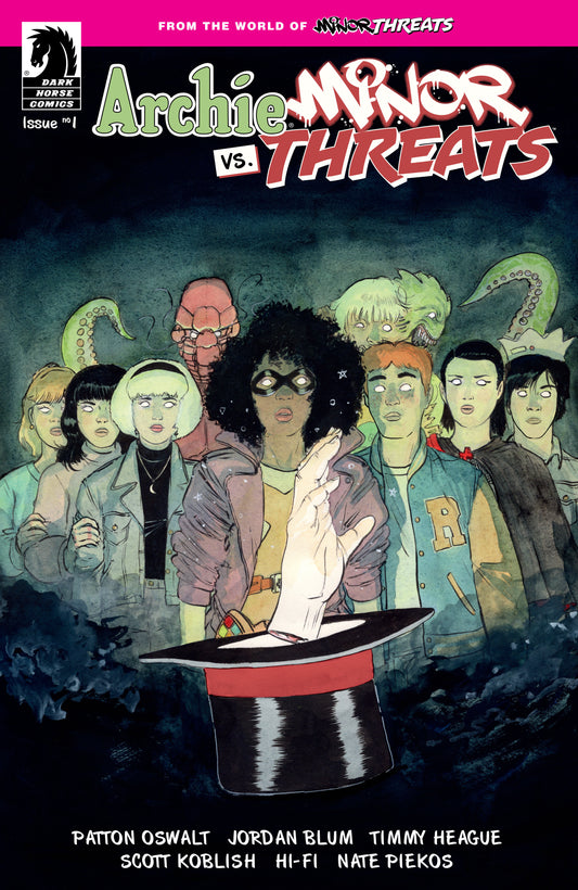 Archie vs Minor Threats #1 (CVR D) (Patrick Horvath) - Image
