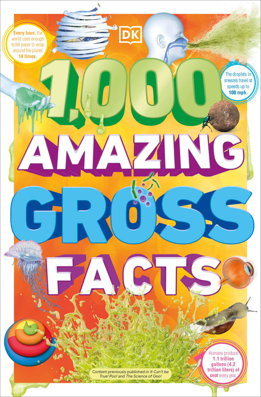 1,000 Amazing Gross Facts image