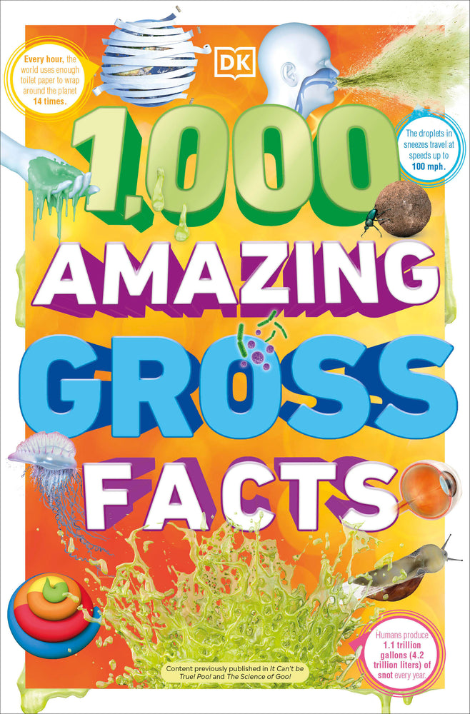 1,000 Amazing Gross Facts image - Children/Young Adult - Image - Pop Weasel