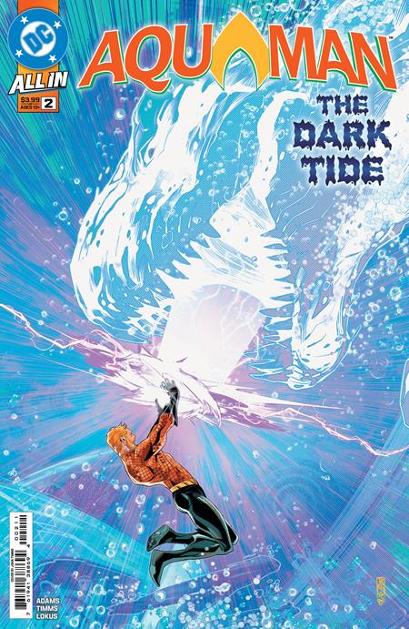 Aquaman #2  A John Timms image