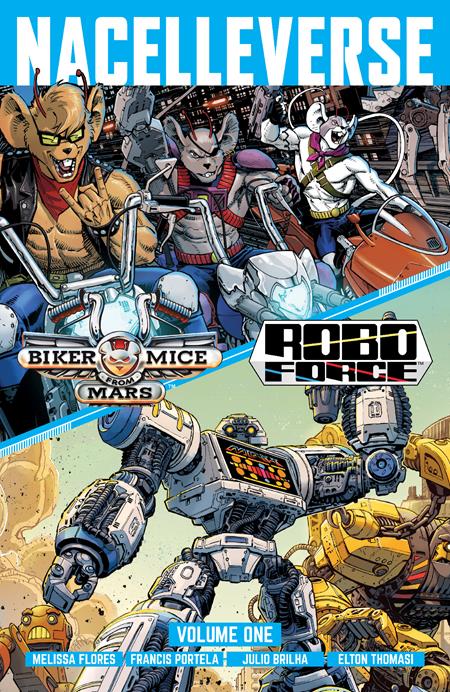 Nacelleverse  | TPB Vol 1 Biker Mice From Mars & Roboforce - Image
