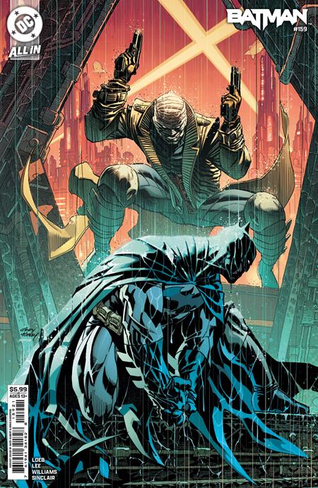 Batman #159  B Andy Kubert Card Stock Var - Image