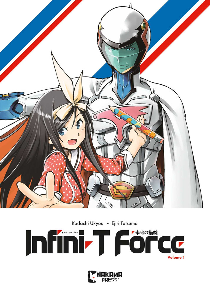 Infini-T Force Vol. 1 Arc to the Future image -  - Image - Pop Weasel