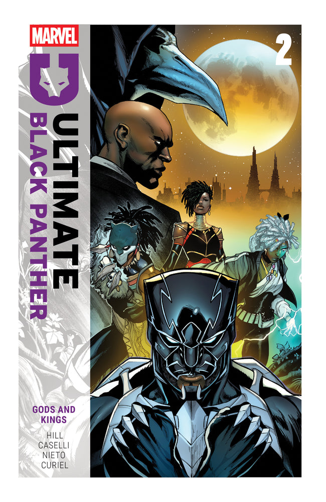 Ultimate Black Panther By Bryan Hill Vol. 2: Gods And Kings - Image - Graphic Novels - Image - Pop Weasel
