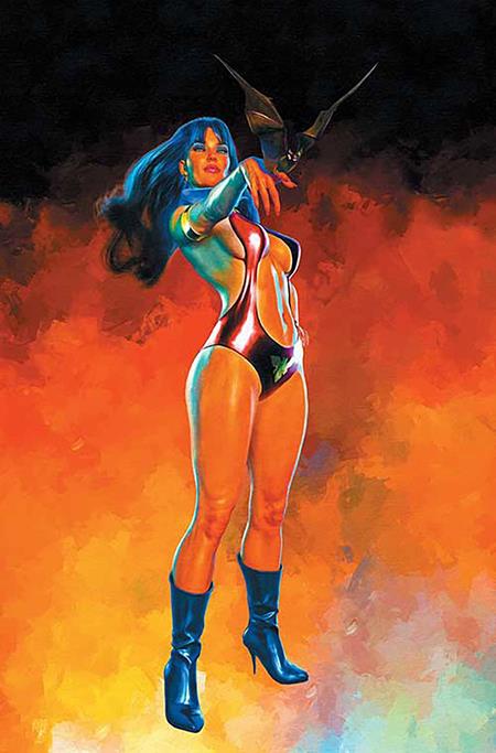 Vampirella (2025) #3  Ze Inc 1:20 Mark Spears Black Virgin Var - Image