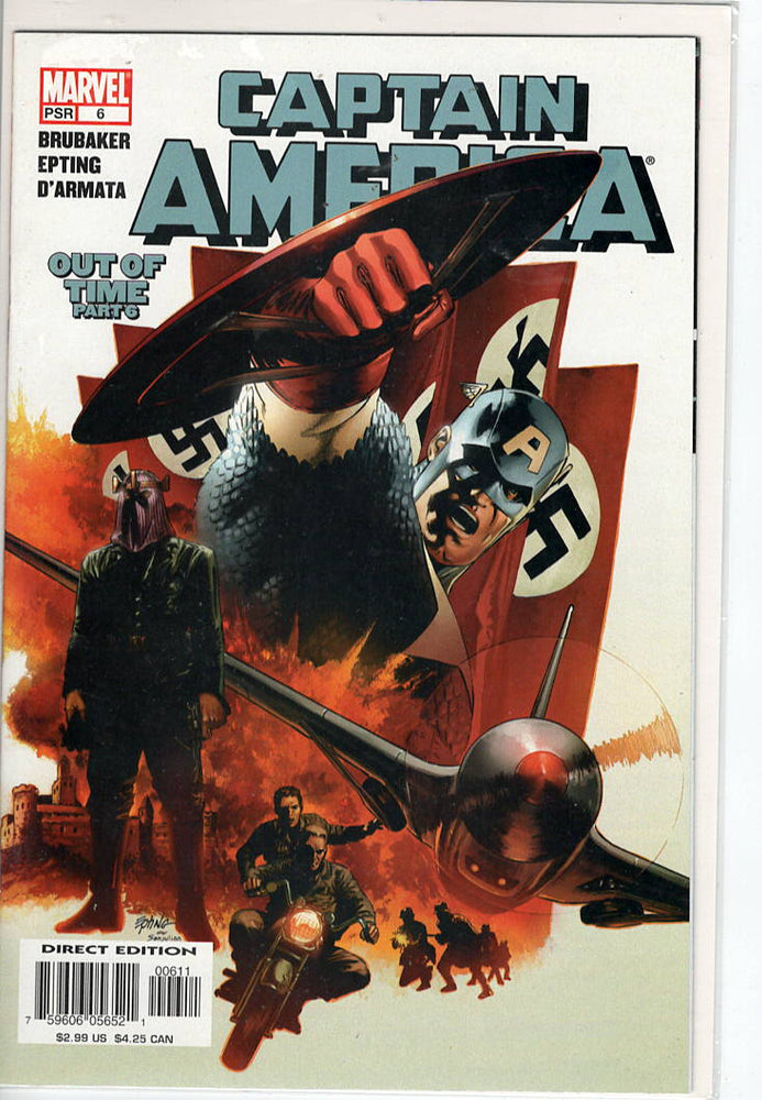 Pre-Owned - Captain America - Pre-Owned Comics - Image - Pop Weasel