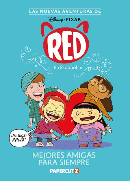 New Adventures Of Turning Red  | TPB Vol 01 Besties 4ever Spanish Ed - Image