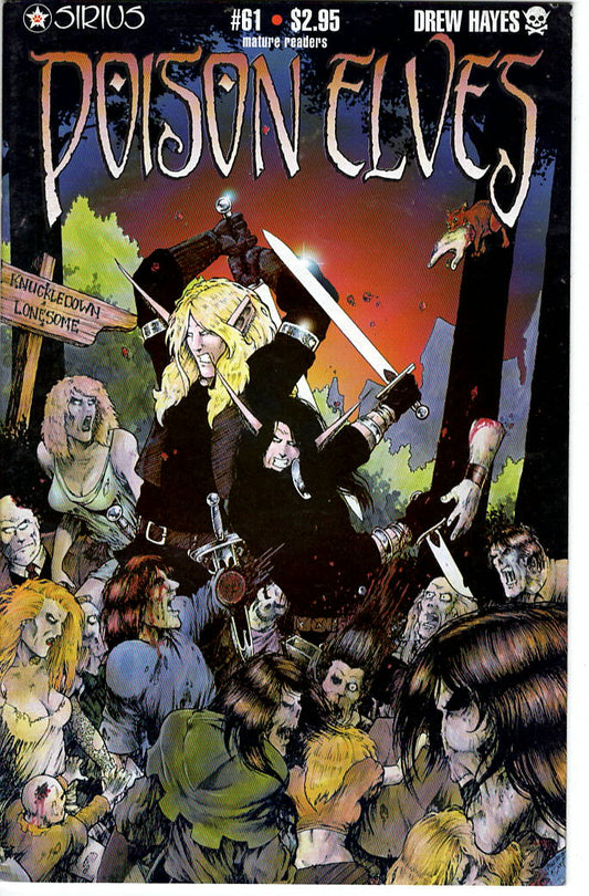 Pre-Owned - Poison Elves #61  (2000) Scanned Image Pop Weasel Pre-Owned Comics