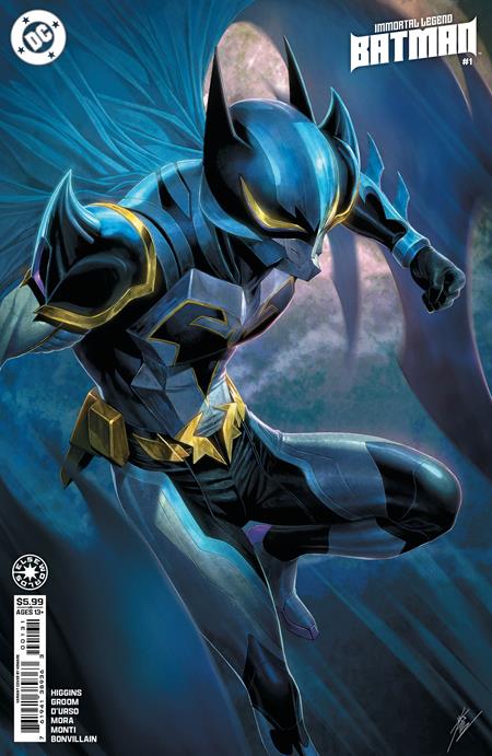 Immortal Legend Batman #1 (of 6)  B Homare Card Stock Var - Image
