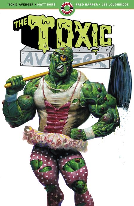 Toxic Avenger  | TPB - Image - Graphic Novels - Image - Pop Weasel