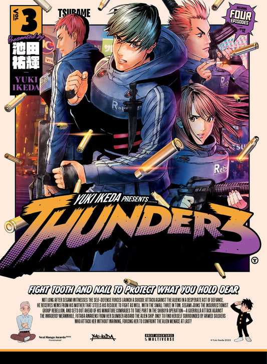 Thunder 3 volume 3 image