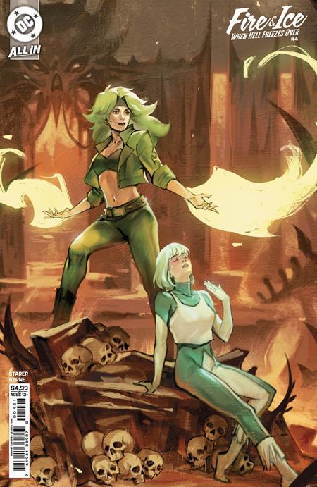 Fire & Ice When Hell Freezes Over #4 (of 6)  B Jessica Fong Card Stock Var - Image