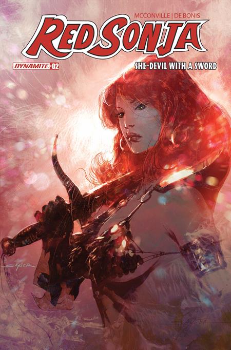 Red Sonja She Devil With A Sword #2  A Stuart Sayger - Image