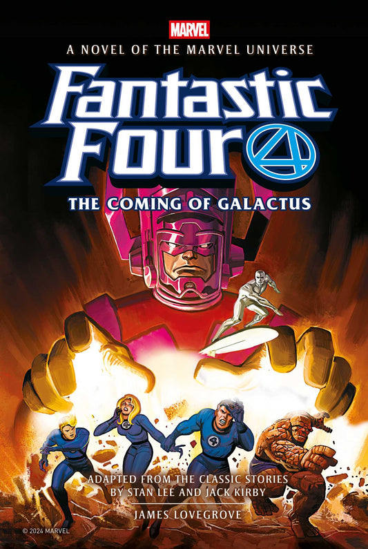 Fantastic Four: The Coming of Galactus Prose Novel image