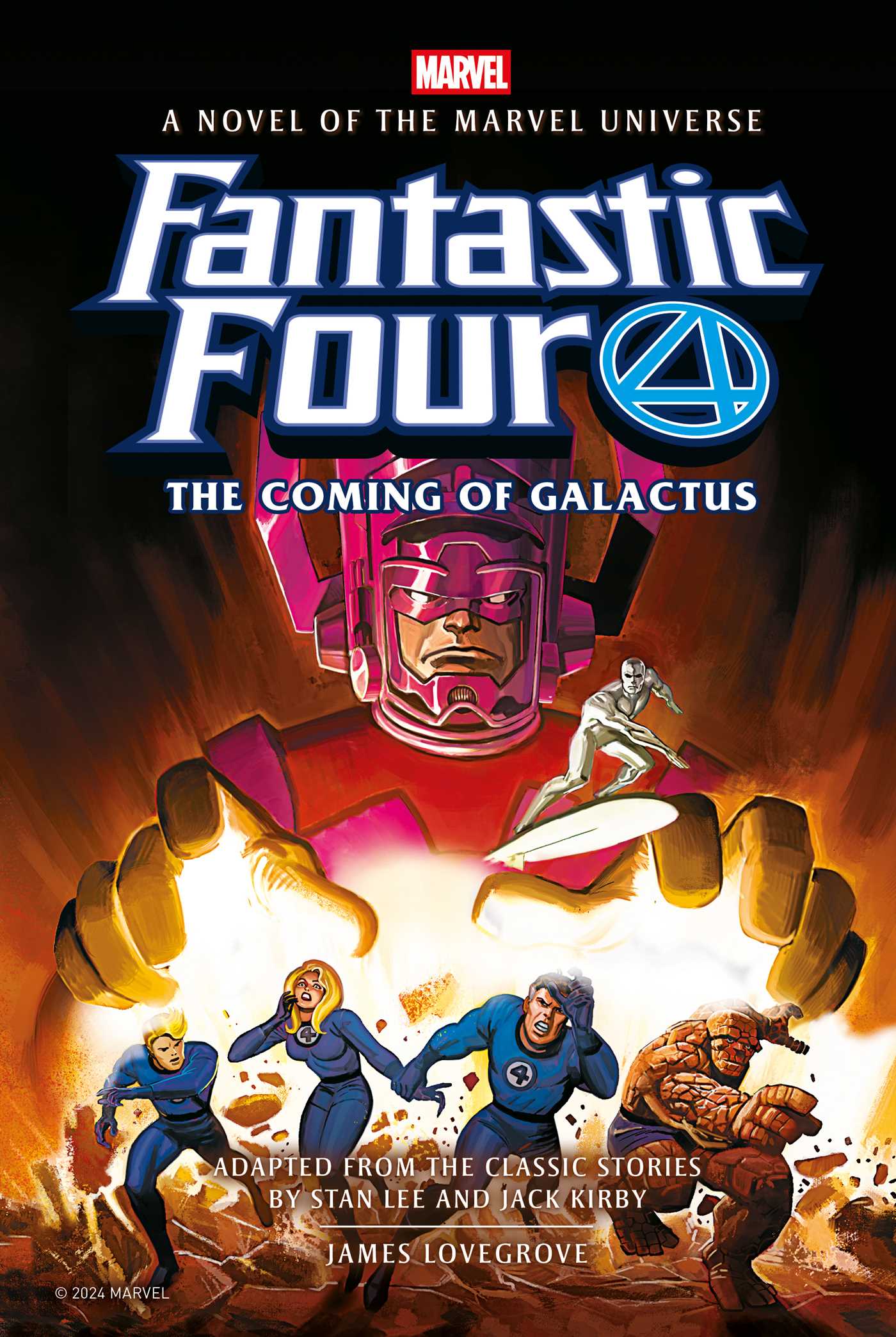 Fantastic Four: The Coming of Galactus Prose Novel image