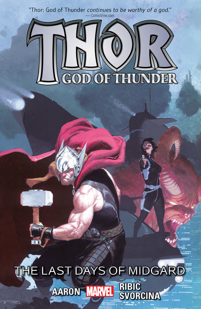 Thor: God Of Thunder Vol. 4 - The Last Days Of Midgard - Image - Graphic Novels - Image - Pop Weasel