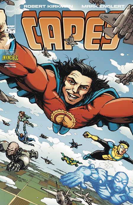 Invincible Universe Capes #6 2nd Ptg - Image