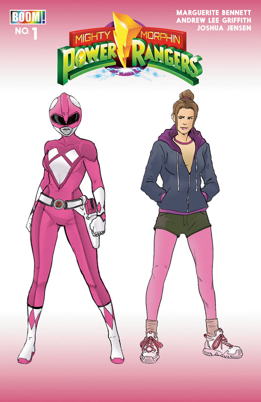 Mighty Morphin Power Rangers (2026) #1 ZA 2nd Printing (Dressed, Griffith) - Image