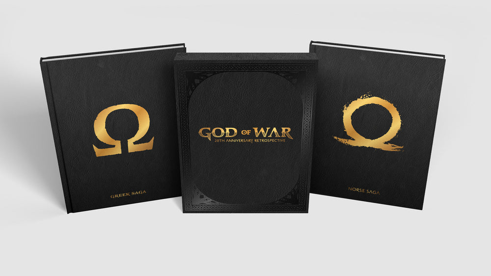 God of War: 20th Anniversary Retrospective | Hardcover - Image - Books - Image - Pop Weasel