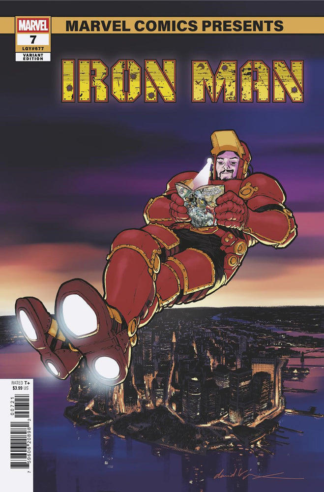 IRON MAN - Comics - Image - Pop Weasel