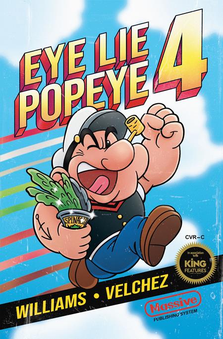 Eye Lie Popeye - Comics - Image - Pop Weasel