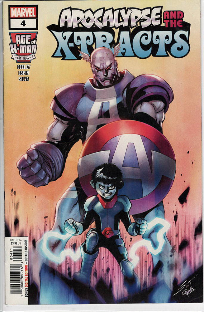 Pre-Owned - Age of X-Man: Apocalypse and the X-Tracts - Pre-Owned Comics - Image - Pop Weasel