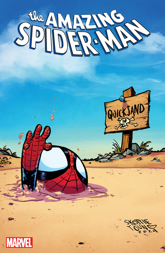 AMAZING SPIDER-MAN #68 SKOTTIE YOUNG 8 DEATHS OF SPIDER-MAN VARIANT image