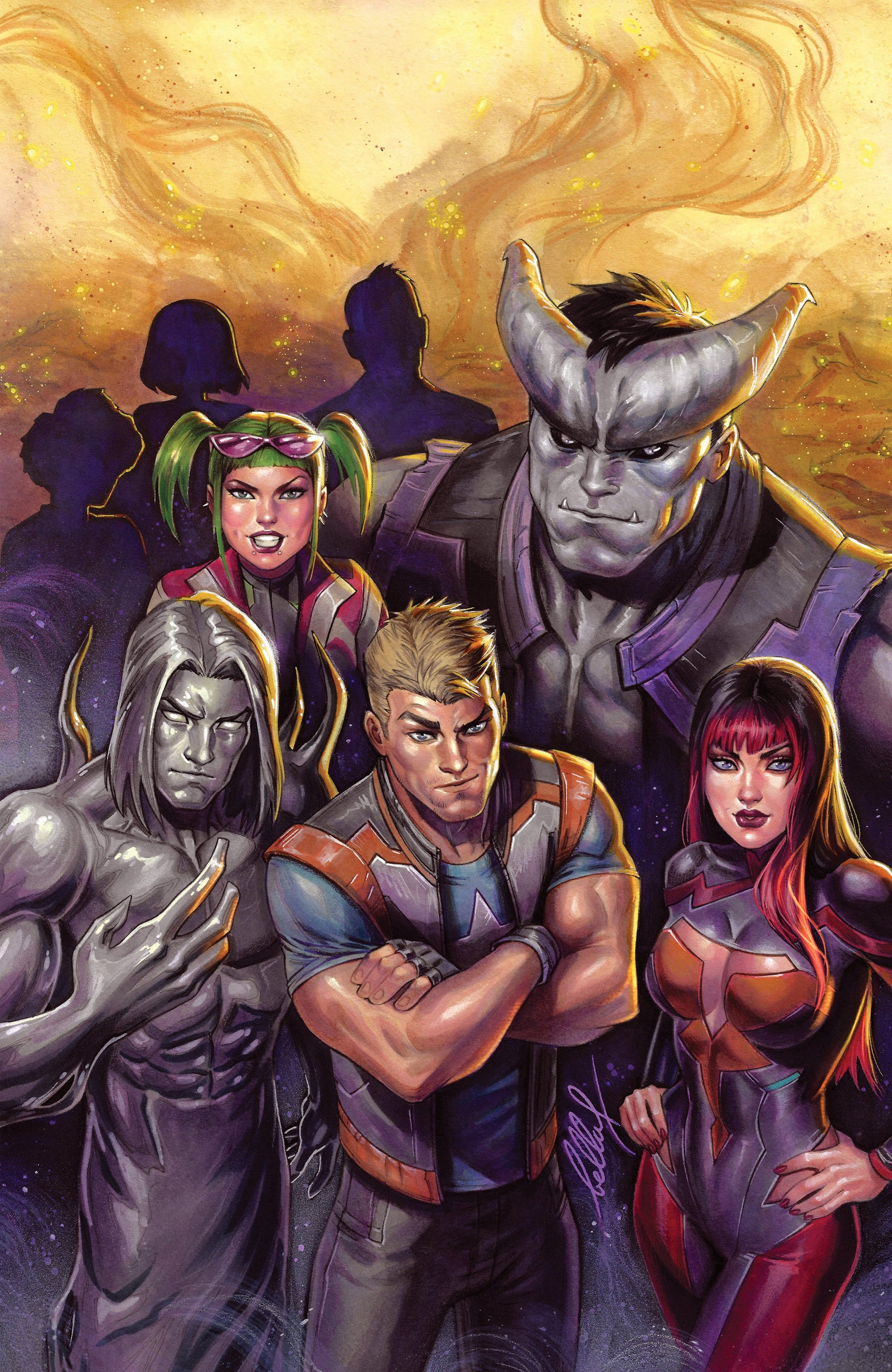 Valiant Beyond: All-New Harbinger