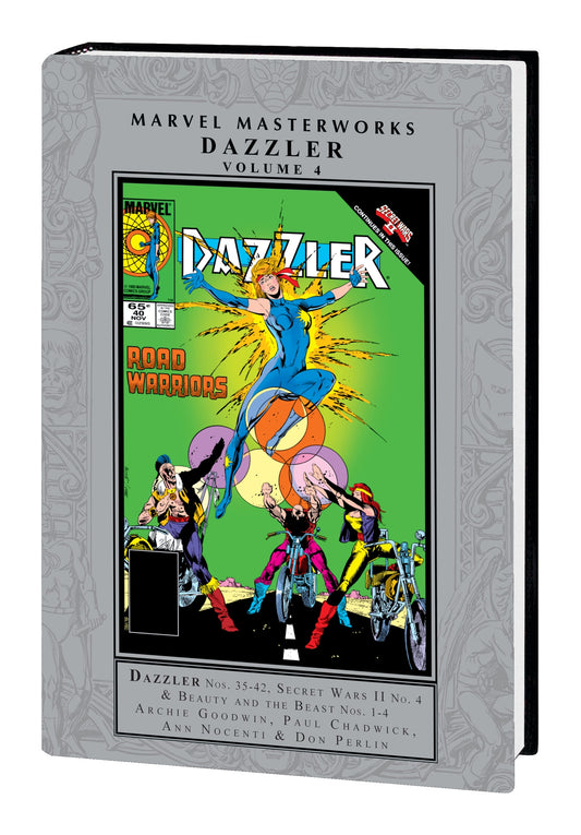 Pop Weasel Image of Marvel Masterworks: Dazzler Vol. 4