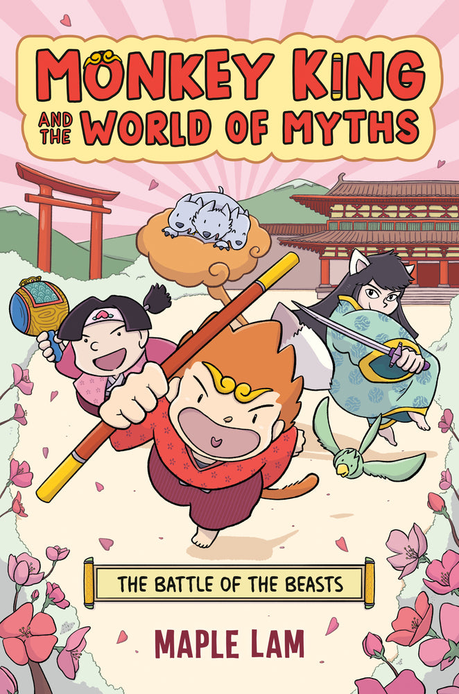 Monkey King and the World of Myths: The Battle of the Beasts - Image - Books - Image - Pop Weasel