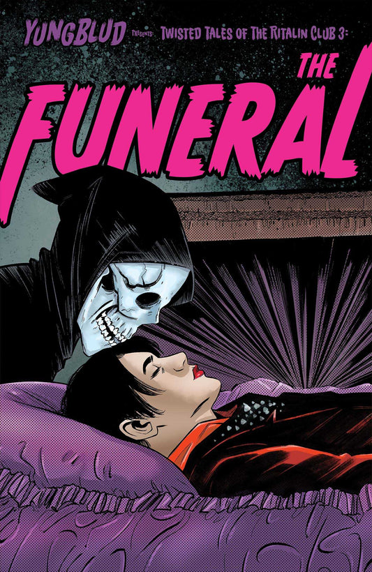 Pop Weasel Image of Yungblud Presents: The Twisted Tales of the Ritalin Club, Vol. 03 - The Funeral